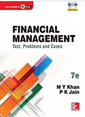 Financial Management 7 Edition My Khan(Paperback, unknown)