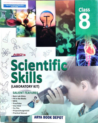 Abds Scientific Skills (Laboratory Kit) -8(Paperback, T)
