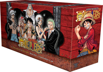 One Piece Box Set 4: Dressrosa To Reverie: Volumes 71-90 With Premium (4) (One Piece Box Sets) With Naruto Vol 1 Combo Paperback – January 25, 2022(Paperback, Eiichiro Oda)