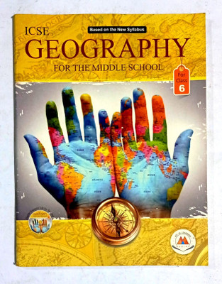Icse Geography For The Middle School Class- 6 (Old Like New Condition)(Paperback, M.BHANDARI)