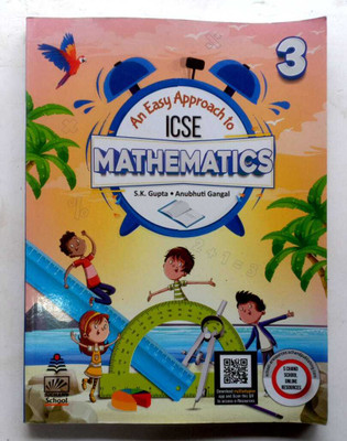 An Easy Approach To Mathematics Class-3(Paperback, S.K. GUPTA)