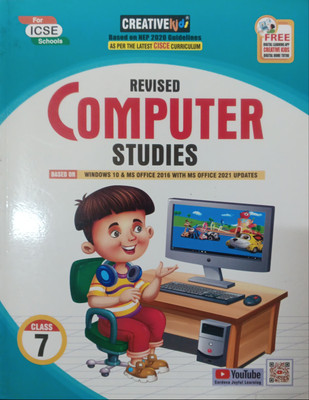 Revised ICSE Computer Studies Class 7(Pepper back, Kartikey kumar)