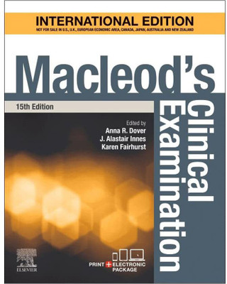Macleod's Clinical Examination International Edition: 15ed(Paperback, Anna Dover)