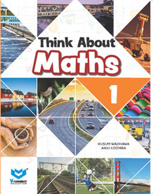 Think About Maths Class 1(Paperback, Kusum Wadhawa)