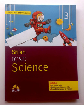 Srijan Icse Science Class-3(Paperback, VEER BALA RASTOGI)