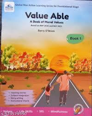 Value Able Book -1(Paperback, BARRY O BRIEN)