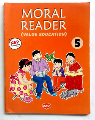 Moral Reader Class-5(Paperback, Fr. GEORGE PLATHOTTAM)