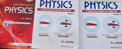 Sl Arora Physics Class 11 2023 Latest Edition