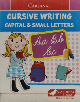 Cardinal Cursive Writing Capital & Small Letters(Paperback, T)