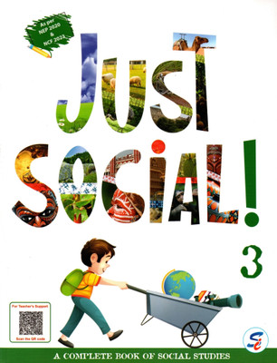 Just Social! Class-3, A Complete Book Of Social Studies, Sapphire Publishers(Paperback, SHOBHNA GUPTA, DR. ANITA REVIS)