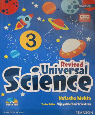 Revised Universal Science Class 3(Pepper back, Natasha mehta)
