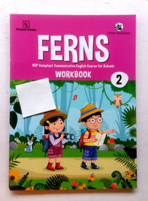 Ferns Nep Compliant Communicative English Course For Schools Workbook Class-2(Paperback, Editorial)