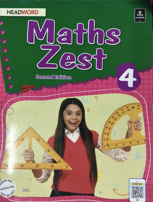 Maths Zest Second Edition Class 4(Paperback, MEENAKSHI VERMA)