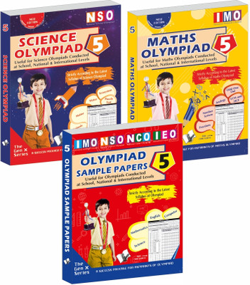 National Science Olympiad - Class 5 + International Maths Olympiad - Class 5 + Olympiad Sample Paper - Class 5 With OMR Sheets(Paperback, Shikha Gupta, Shraddha Singh, V&S Editorial Board)