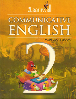 New Learnwell COMMUNICATIVE ENGLISH MAIN COURSEBOOK - 2(Paperback, D.P. Bhanot)