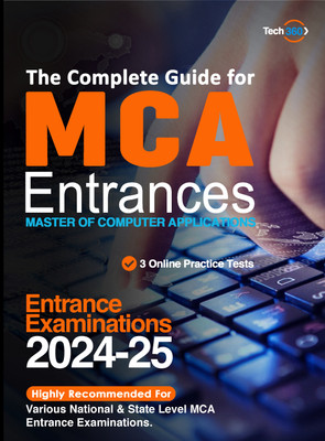 Guide For MCA Entrances(Paperback, Tech360)