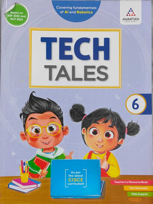 Tech Tales Class 6(Paperback, Panel of Author)
