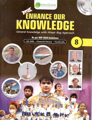 Let's Enhance Our Knowledge(General Knowledge With Mixed Bag Approach) 8(Paperback, Dr. RENU SRIVASTAVA)