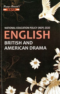 NEP English British And American Drama For 3rd Semester(Paperback, Dr. Poonam Choudhary, Dr. Durgesh Kumari)