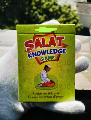 Salat Knowledge Game Quiz Card(Paperback, Saniyasnain Khan)