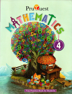 Pruquest,mathematics Class - 4(Paperback, MEHAK CHAWLA NAGPAL)