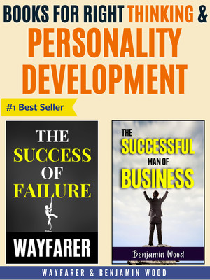 Books For Right Thinking And Personality Development (Set Of 2 Best Inspirational Books For Personal Transformation)(Paperback, WAYFARER;Benjamin Wood)