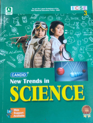 Candid New Trends In Science Class 3(Paperback, Baljinder Kaur)