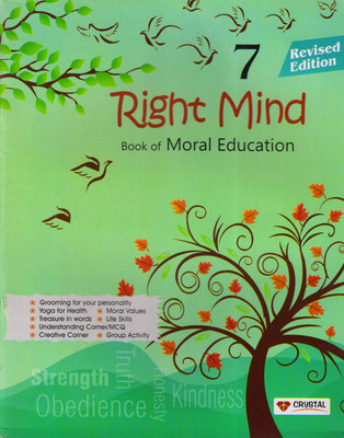 CRYSTAL, Right Mind - 7 Book Moral Education(Paperback, Mr. G. M. Matthews)