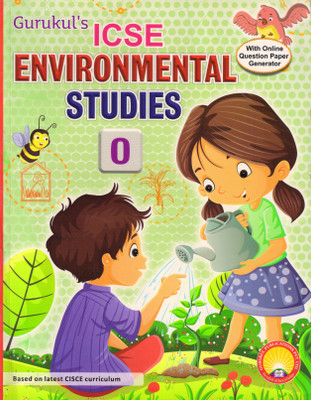 Gurukul's ICSE ENVIRONMENTAL STUDIES - 0(Paperback, Mr. S. Kumar)