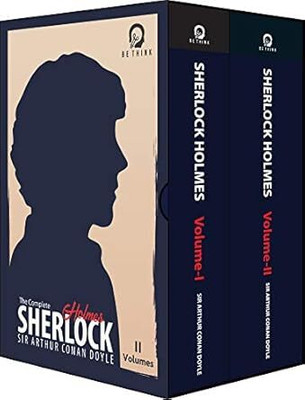 The Complete Sherlock Holmes (Set Of 2 Books) - Collection Of 4 Novels And 56 Short Stories(Paperback, Sir Arthur Conan Doyle)