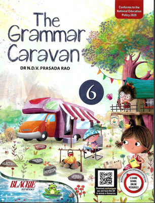The Grammar Carvan For Class-6(Paperback, DR. N.D.V PRASADA RAO)