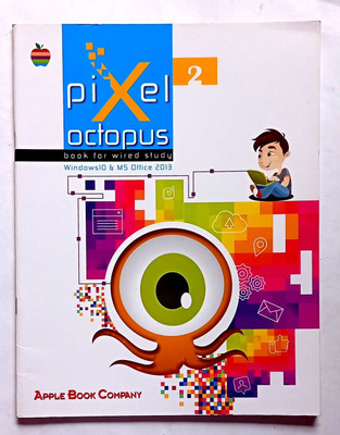 Pixel Octopus Class -2 (Old Like New Book)(Paperback, K.Venugopal Rao, Seema Jain, Madhuri)