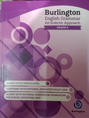Burlington English Grammar An Electric Approach Grade-6(Paperback, Panel of Author)