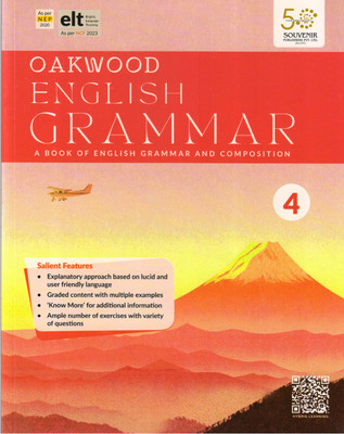 OAKWOOD ENGLISH GRAMMAR A Book Of English Grammar And Composition - 4(Paperback, Dr. Rajeev Rishimangalam)
