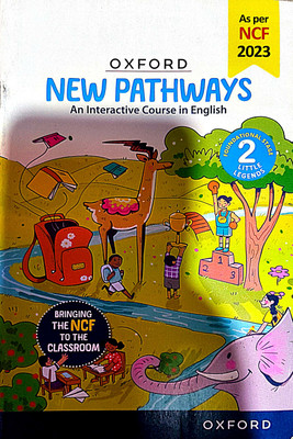New Pathways Literature Reader Class 2(Paperback, Gayatri khanna)