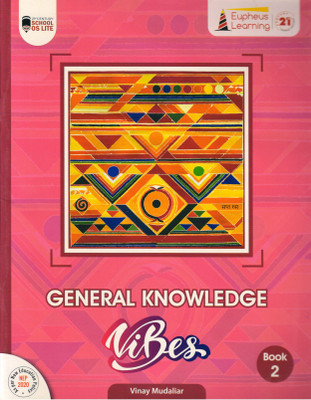 GENERAL KNOWLEDGE VIBES Book - 2(Paperback, Vinay Mudaliar)