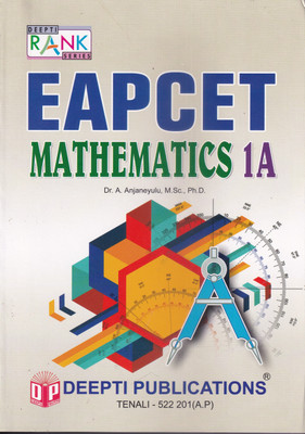 Eapcet Mathematics 1a (Andhra Pradesh & Telangana) For 2026(Paperback, Dr. A. ANJANEYULU)