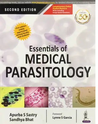 Essentials Of Medical Parasitology (English, Paperback, Sastry Apurba S)(Paperback, Sastry Apurba S)