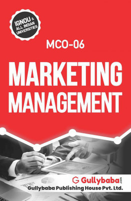 MCO-06 Marketing Management(Paperback, GPH Expert)