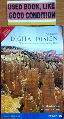 Digital Design(Paperback, M. MORRIS MANO, MICHAEL D. CILETTI)