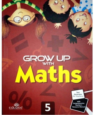 Grow Up With Maths 5(Paperback, Shilpi)