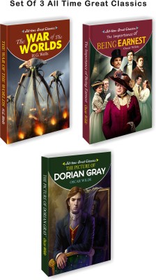 The War Of The Worlds, The Importance Of Being Earnest, The Picture Of Dorian Gray | Set Of 3 All Time Great Classics By Sawan(Paperback, Manoj Publications Editorial Board)