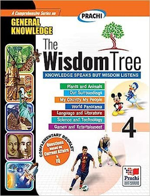 Prachi The Wisdom Tree Class - 4 A Book Of General Knowledge(Paperback, Dr D. K. SHARMA, NEETU TEWARI)