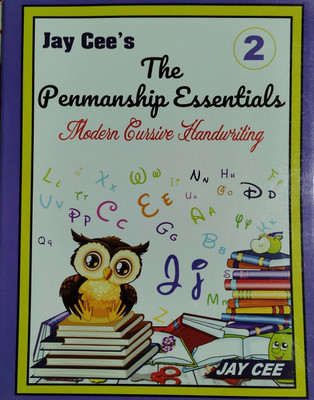 Jay Cees The Penmanship Essentials Modern Cursive Handwriting Book 2(Paperback, Jm rosemeyer)
