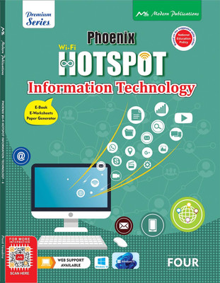 Phoenix Wi-Fi Hotspot Information Technology - 4(Paperback, Preeti Vasudeva)