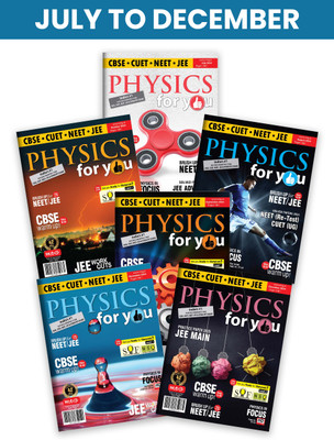 MTG Monthly Magazines (July To December 2024) - Physics For You | For NEET, JEE Main & Advanced Exam 2025 (Set Of 6 Books)(Paperback, MTG Editorial Board)