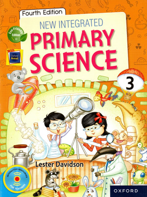 New Integrated Primary Science Class - 3(Paperback, LESTER DAVIDSON)
