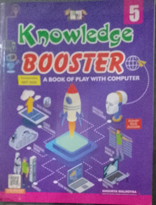 Danish Publications Knowledge Booster For Class 5(Paperback, Danish)