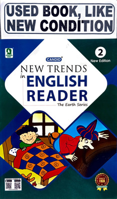 New Trends In English Reader The Earth Series Class-2(Old Book)(Paperback, ANITA ARATHOON)