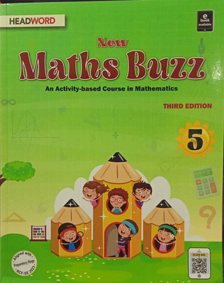 Headword New Maths Buzz For Class 5(PAPERPACK, REEMA MITHWANI)